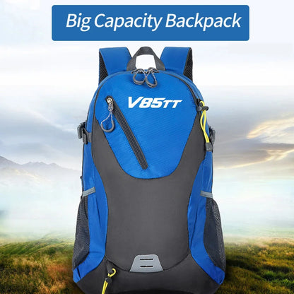 For MOTO GUZZI V85TT Men's and Women's Large Capacity Travel Backpack Motorcycle Accessories Outdoor Sports Mountaineering Bag