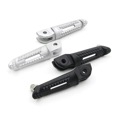 For Street Triple 765RS 765 R RS 765R Moto2 2020-2025 Motorcycle Front Footrests Foot Rest Foot Pegs Pedal Aluminum 2023 2024