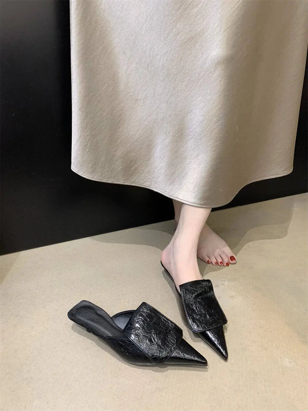 Luxury Summer Shoes Women Heels Gold Silver Black Pu Pointed End Elegant Women's Pumps Fashion Party Office Luxury High Heel