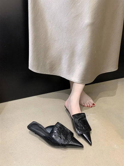 Luxury Summer Shoes Women Heels Gold Silver Black Pu Pointed End Elegant Women's Pumps Fashion Party Office Luxury High Heel