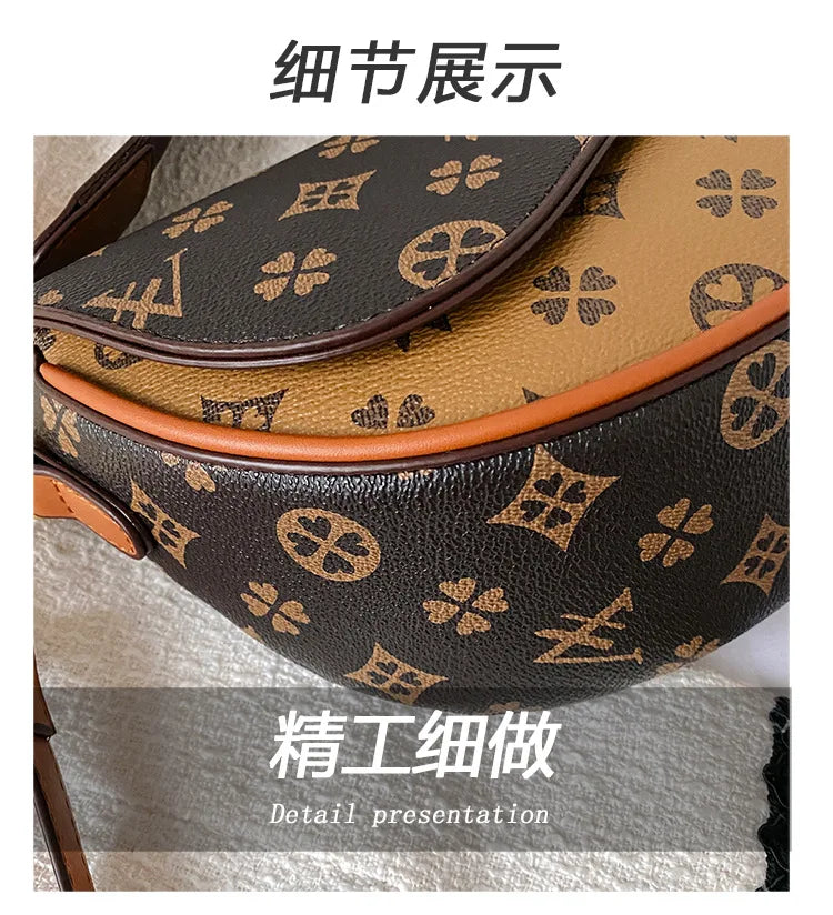 Hot Fashion Women's Bags Luxury Designer Crossbody Shoulder Bag Purses Female Handbag Women's Clutch Travel Tote Bag 20*14*8cm