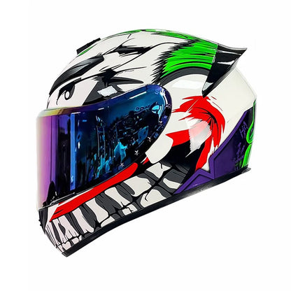 DOT Unisex Motorcycle Helmet Full Face mecha wind riding Helmet Motobike Scooter Casco Moto Modular Capacetes Moto Helmets