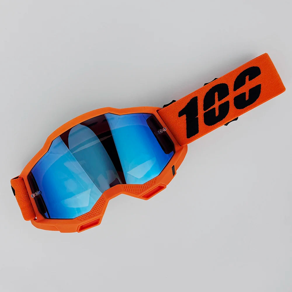 100 Motocross Glasses Motorcycle Sunglasses Man MTB ATV Mask Windproof Protection Skiing Cycling Racing Off-Road Goggles