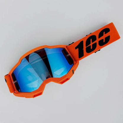 100 Motocross Glasses Motorcycle Sunglasses Man MTB ATV Mask Windproof Protection Skiing Cycling Racing Off-Road Goggles