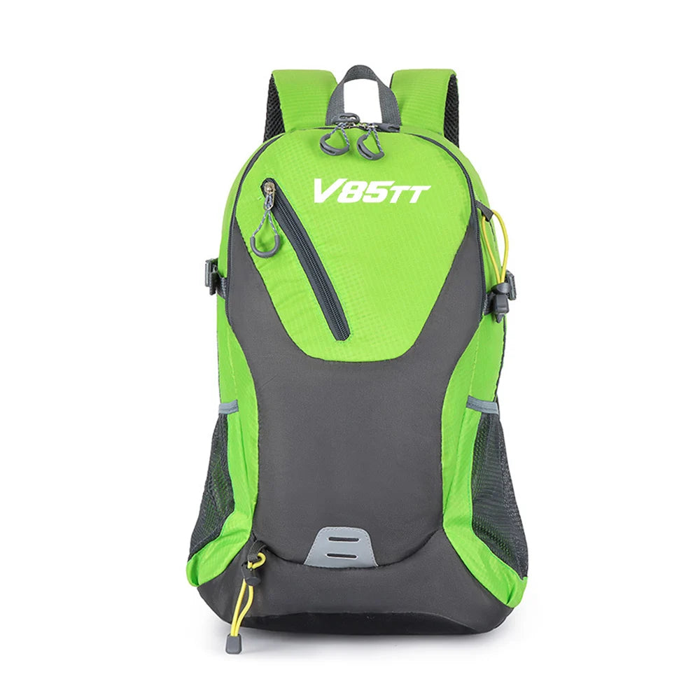 For MOTO GUZZI V85TT Men's and Women's Large Capacity Travel Backpack Motorcycle Accessories Outdoor Sports Mountaineering Bag