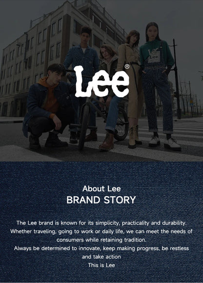 LEE 2025 Teenagers Waterproof Denim Crossbody Shoulder Bag Women Men Stylish Jeans Hobo Dumpling Crescent Bag Student Ipad Pack