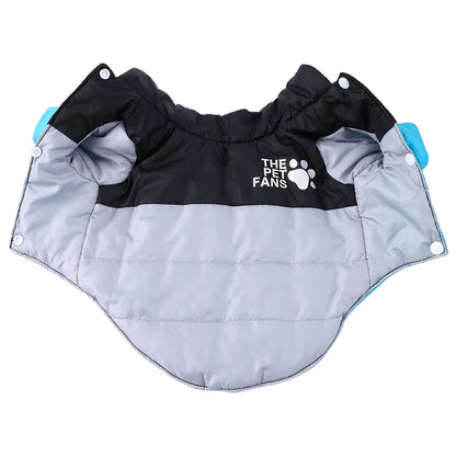 Reversible Pet Coat In Winter For Small Medium Dogs Cats Waterproof Pets Clothes Solid Warm Puppy Kitty Sphynx Chihuahua Jacket
