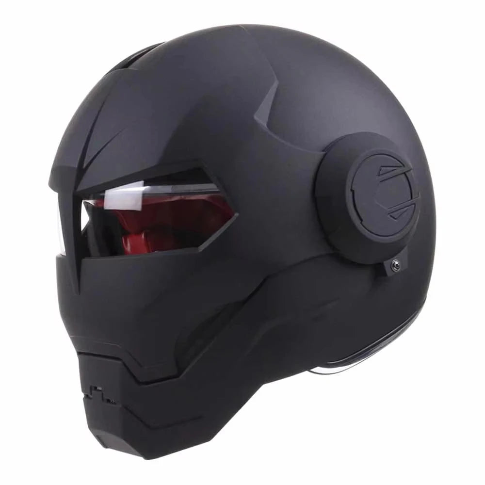 Biker Helmet Matte Scratch Full Face Wear-Resistant Motorcycle Supplies Breathable Head Protection Anti-Fall Motocross Kask