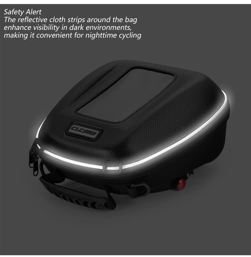 Tank Bag For Street Triple 765 Speed Triple 1050 Daytona 675 Sprint Trident 660 Tiger 1200 900 800 Motorcycle Quick Lock Luggage