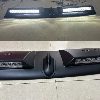 Auto Accessories Roof Dome Lights For Ranger T6 T7 T8 T9 Wildtrack Xl Xlt Limited 2022 2023 2024 2025 Roof Cover Led Lights Bar