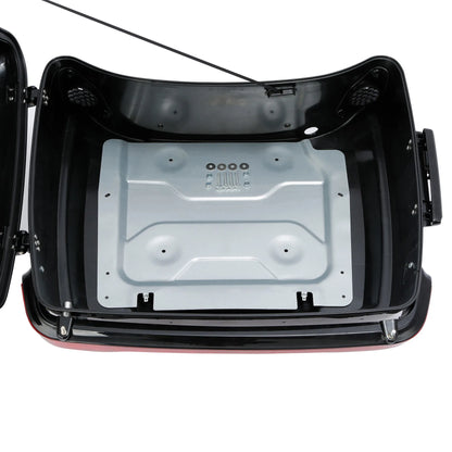 King Trunk 2 Up Mount Rack For Harley Street Glide Road King CVO Special 2014-2023 Motorcycle
