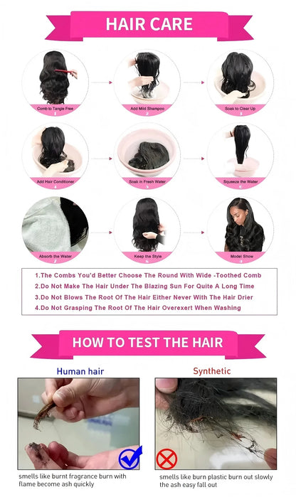 360 HD Full Lace Curly Wigs Human Hair Preplucked 13x6 13x4 Lace Frontal Wig Deep Wave Glueless Human Hair Ready To Wear 30Inch