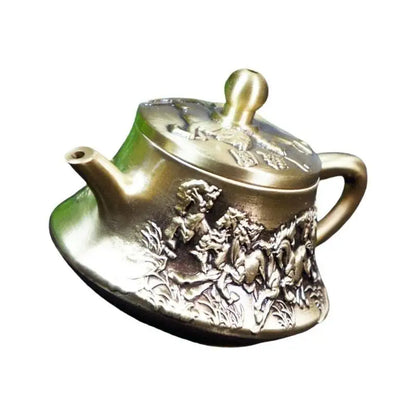 Practical Drink Dispensers Cold Kettles Beverage Container Copper Pitcher Large Water Kettles Suitable for Gatherings