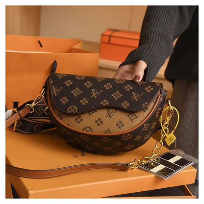 Hot Fashion Women's Bags Luxury Designer Crossbody Shoulder Bag Purses Female Handbag Women's Clutch Travel Tote Bag 20*14*8cm