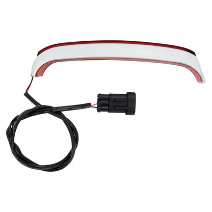 Motorcycle Saddlebag Light LED Turn Lamp Run Brake Lamp For Harley Touring Street Road Glide Road King Ultra Limited CVO 14-2023