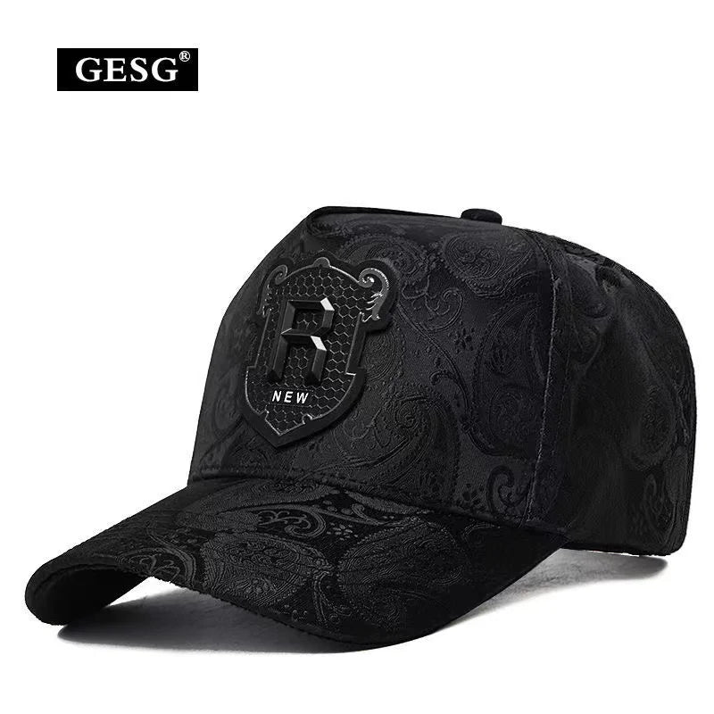 Hip hop Baseball Cap R Logo Camouflage Hat Men's and Women's Summer Sun Hat Adjustable Hiking hat Hip Hop Trucker hat