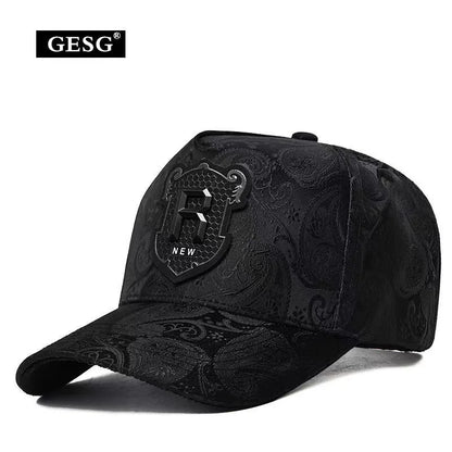 Hip hop Baseball Cap R Logo Camouflage Hat Men's and Women's Summer Sun Hat Adjustable Hiking hat Hip Hop Trucker hat