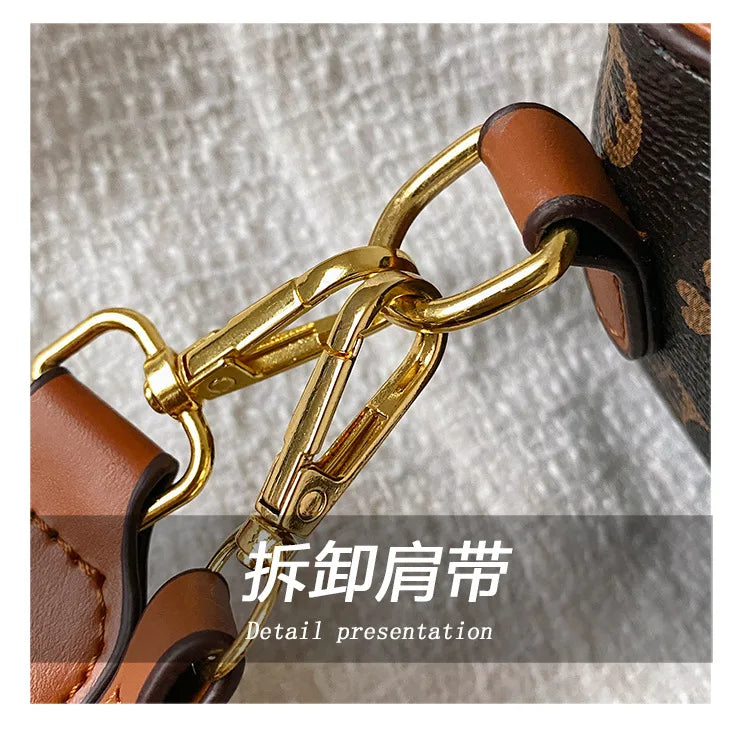 Hot Fashion Women's Bags Luxury Designer Crossbody Shoulder Bag Purses Female Handbag Women's Clutch Travel Tote Bag 20*14*8cm