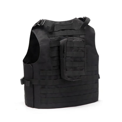 Nylon Tactical Vest Body Armor Hunting Carrier Accessories Men Combat MOLLE Camo Military Vest Outdoor CS Hunting