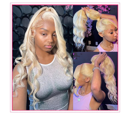 613 Honey Blonde 360 Lace Wigs Human Hair Pre Plucked Body Wave Lace Front Wig 13x4 13x6 Lace Front Frontal Wigs for Black Women
