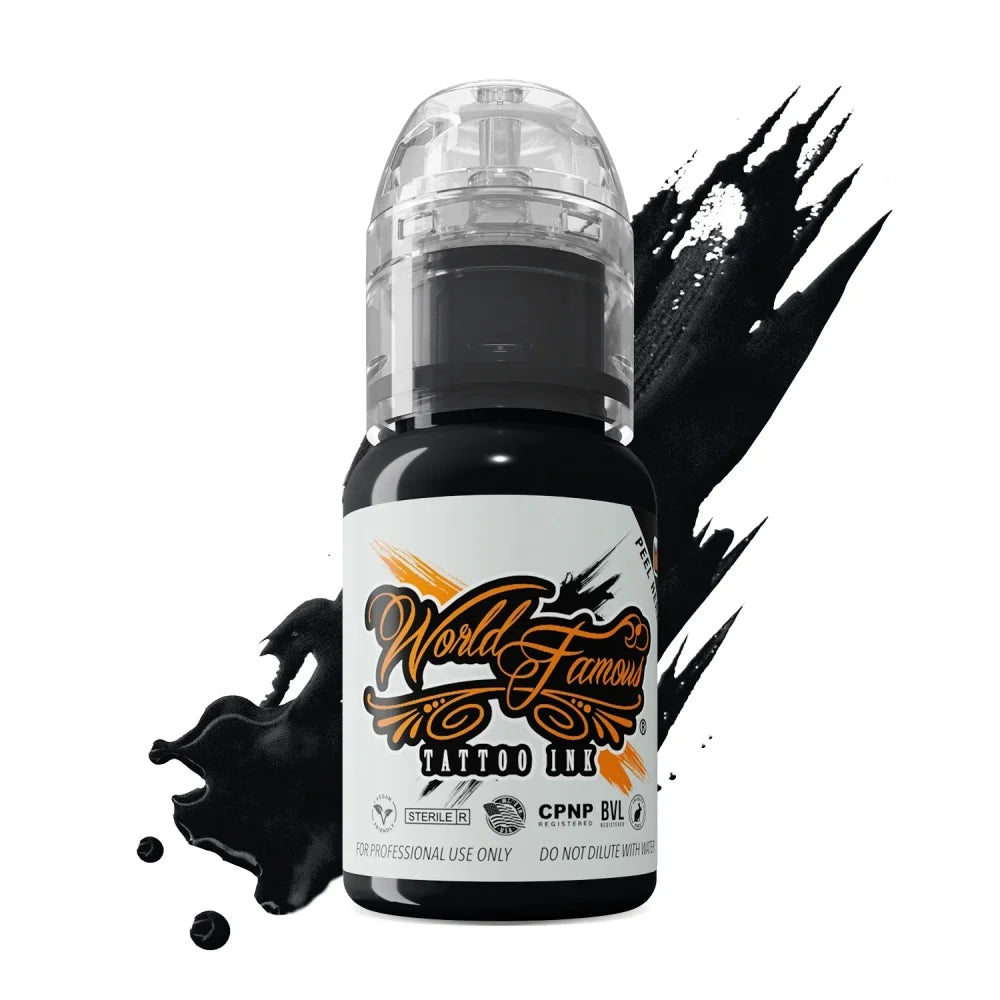 19 Color 15ML Original Tattoo Ink Pigment Black Tattoo ink Professional Tattoo Pigment Permanent Tattoo Ink Body Art Pigment