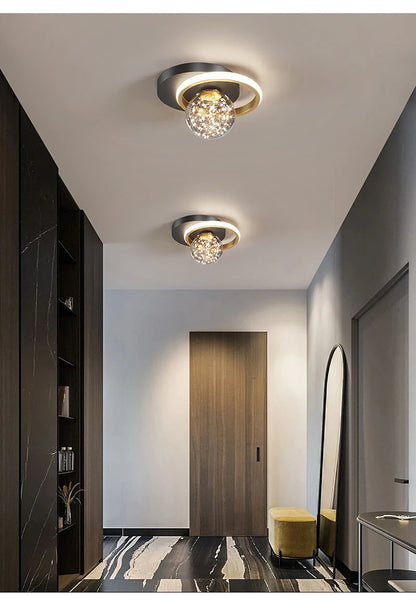2023 New Aisle Ceiling Lamp Home Decor Living Room Dining Table Bedroom Closet Cloakroom Corridor Modern Small Ceiling Light led