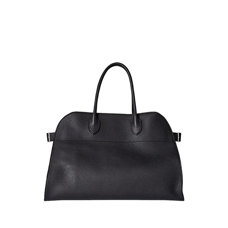 Elegant Suede Tote Bag Luxury Leather Large Capacity Shoulder Bag Minimalist Fashion Commute Handbag Soft Casual Shopping Bag