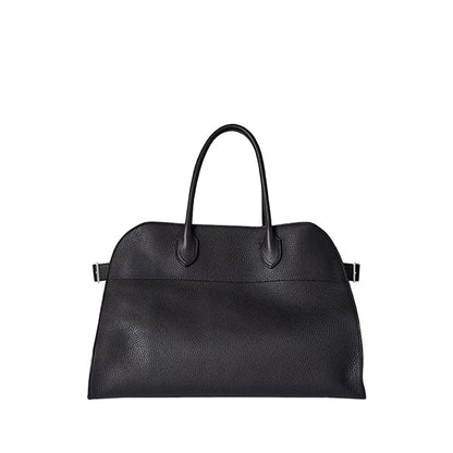 Elegant Suede Tote Bag Luxury Leather Large Capacity Shoulder Bag Minimalist Fashion Commute Handbag Soft Casual Shopping Bag