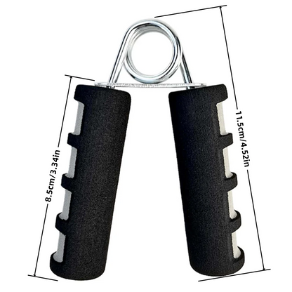 A-Shaped Sponge Gripper Men's A-Shaped Sponge Arm Strength Fitness Equipment Two-Color Sponge Sweat-Absorbent Hand Trainer