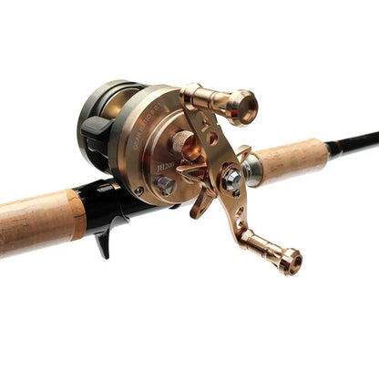 SEASIR JH All METAL Drum Baitcasting Reel CNC Machining Technology 9+1BB Max Drag 7kg Saltwater Fishing Reels
