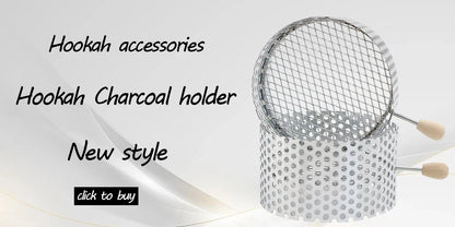 OutDoor Shisha Hookah Charcoal Burner Coal Heater use Gas Portable Hot Plat Fast Burning Narguile Chicha Smoking Accessories