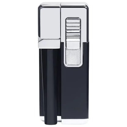 JOBON New Folding Pipe Integrated Inflatable Oblique Flame Lighter Metal Material Men's High-end Gifts