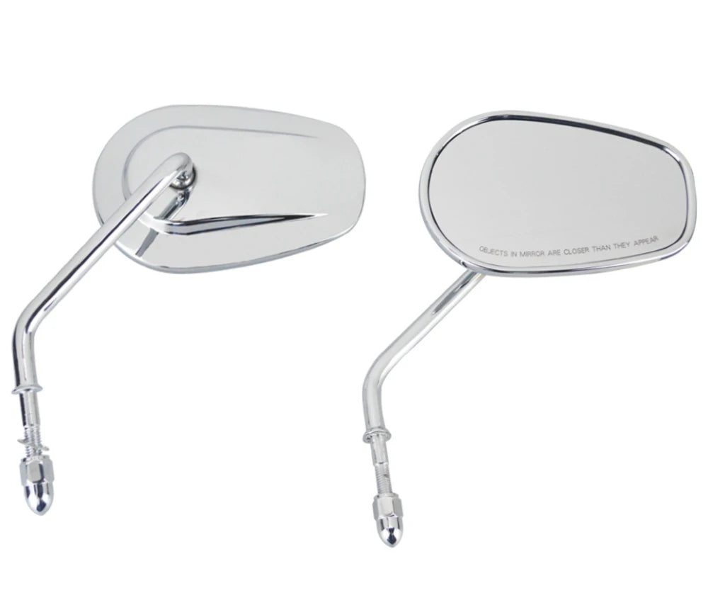 Motorcycles Rear Side Mirrors Rear view For Harley Honda Road King Touring Sportster Fat Boy Softail Bobber Chopper Street Glide
