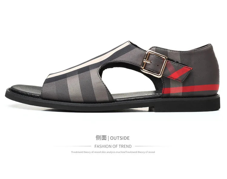 Men's Sandals Summer Sandals Men's Non-slip Shoes Unisex Bathroom Slippers Comfortable Slippers Men's Beach Flip Flops Size38-48