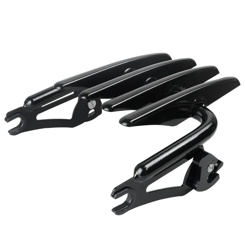 Black Stealth Luggage Rack for Harley Electra Street Glide Road King FLHX FLHT Ultra Limited 2009-2024 Motorcycle Accessories