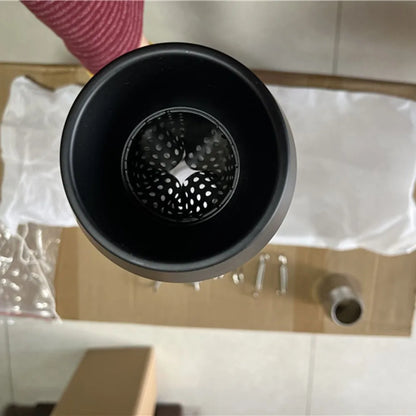 51MM Motorcycle Exhaust Pipe Escape GP Moto Pot Muffler Slip on For Scooter Motocross Dirt Bike Moto 300cc 600cc 1000cc