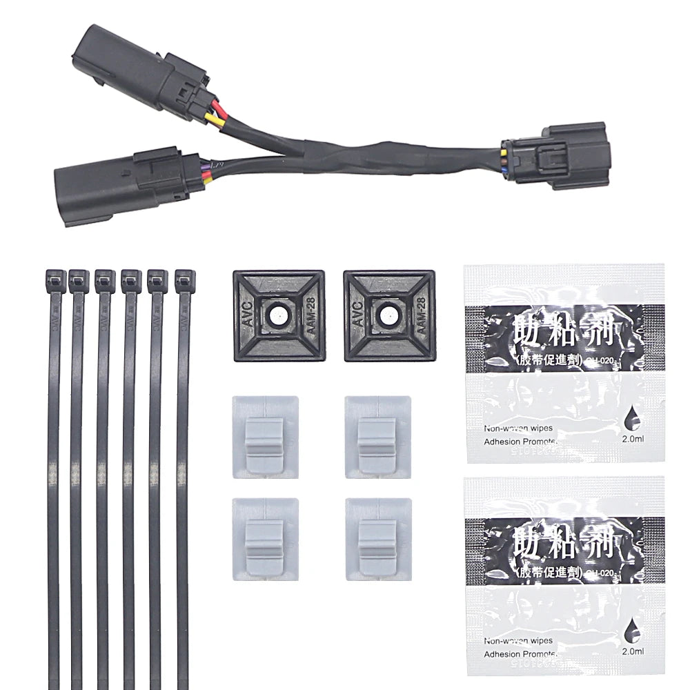 Motorcycle Chrome Black Tour Pak Pack Trunk LED Tail Brake Turn Light For Electra Road Tri Glide Low Ultra Limited Low FLHTKL FL