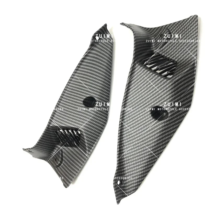 Suitable for carbon fiber Kawasaki Z900 2020-2023 motorcycle key switch cover link plate inner lining plate fairing housing