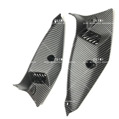 Suitable for carbon fiber Kawasaki Z900 2020-2023 motorcycle key switch cover link plate inner lining plate fairing housing