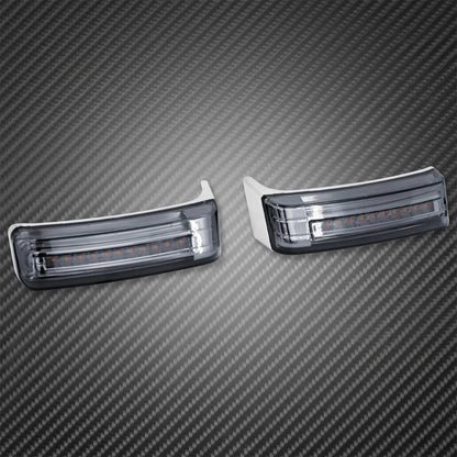 2xMotorcycle LED SaddleBag Turn Lamp Light Run Brake Light For Harley Touring Street Glide Road King FLHR Limited CVO 2014-2022