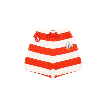 Summer 2026 New Kids T-shirt Shorts Set Korean Boy Girl Letter Printed T-shirt Children's Casual Set Sunscreen Suit Set