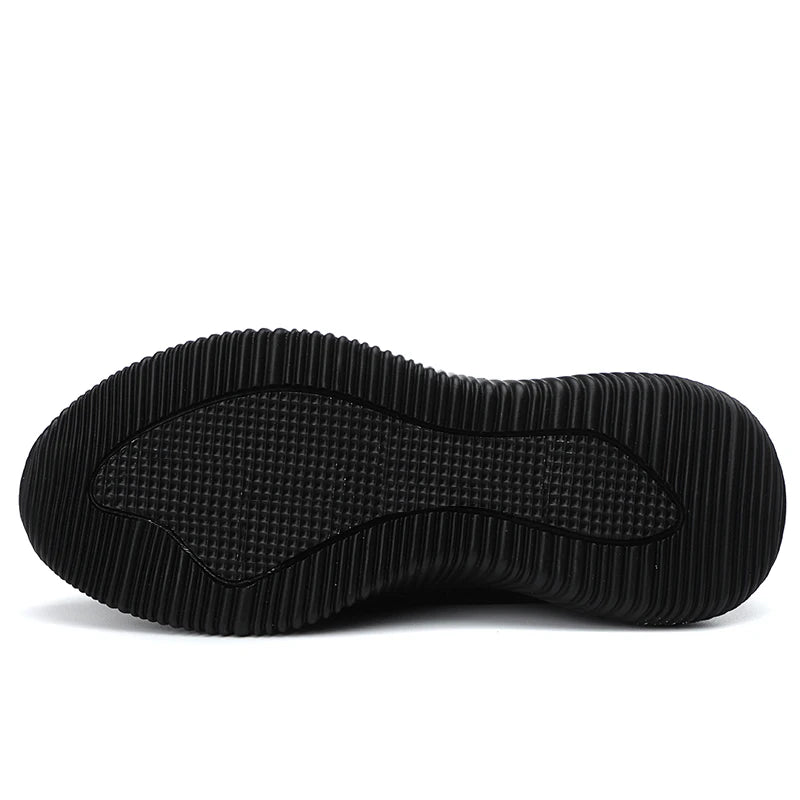 Women's Solid Color Sneakers Breathable Mesh Woven Outdoor Lightweight Low Top Walking Running Sports Socks Shoes
