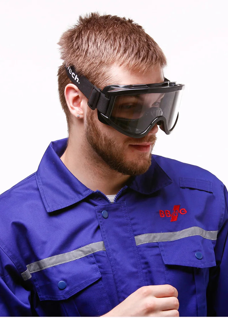 RIDE Dust-proof Eyeglasses Motorcycle Goggles Glasses Men Women Eye Protect Off-road Cycling Safety Anti Dust Glasses Protection