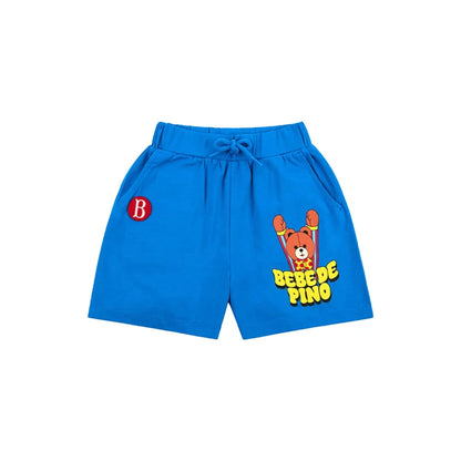 Summer 2026 New Kids T-shirt Shorts Set Korean Boy Girl Letter Printed T-shirt Children's Casual Set Sunscreen Suit Set