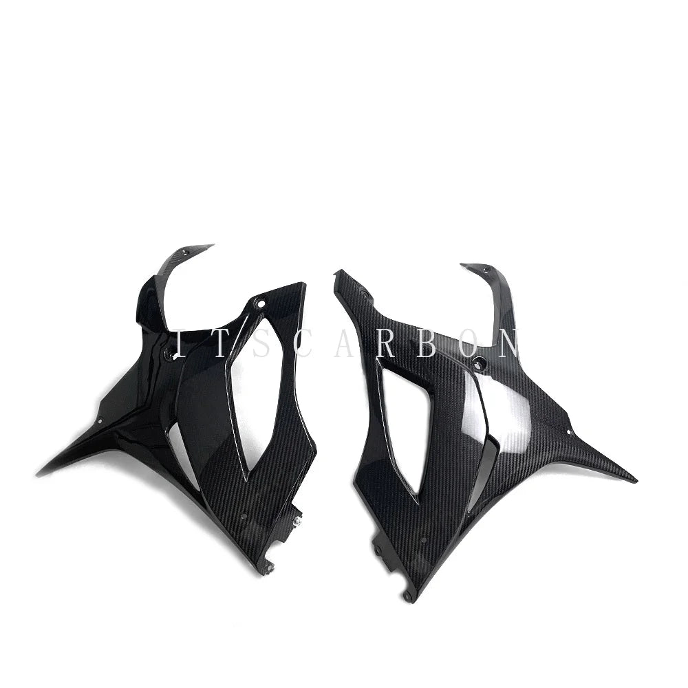 2025 For BMW S1000RR M1000RR 2023 2024 Pure Dry Carbon Fiber Winglets Rear Parts Fenders Tank Cover Fairing Kits