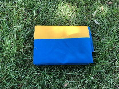SKY FLAG free shipping Swedish Flag 3ft x 5ft Hanging  SWE SE The Kingdom of Sweden Flag Polyester standard hanging Flag Banner