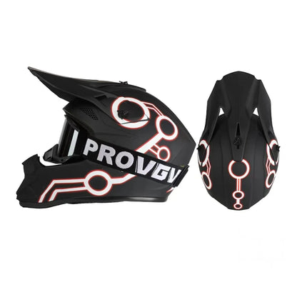 Popular off-road motorcycle helmets with personalized full face helmets suitable for adult and children's racing original helmet