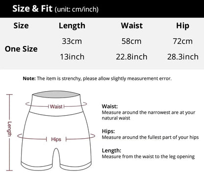 Women Sport Shorts High Waist Push Up Booty Workout Short Sexy Tummy Control Yoga Tights Seamless Fitness Hip Lifting Sportswear