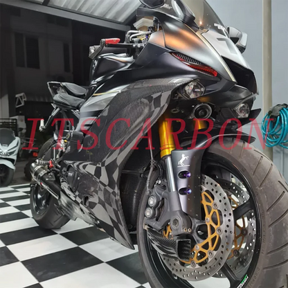 Motorcycle Accessories For YAMAHA YZF-R6 R6 2017 2019 2020 2021 Carbon Fiber Retrofit Parts Fairing Fenders Panels Cover Kits