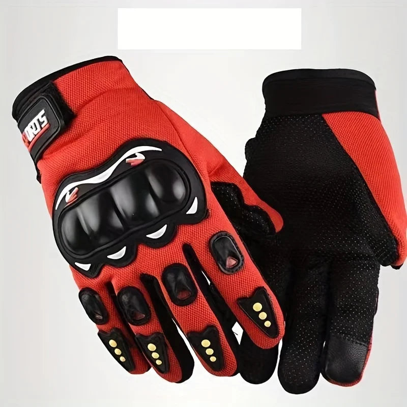 Motorcycle Gloves half  Finger Tactical Knuckles Protective Motocross Gloves Durable Riding Working cycling Gloves